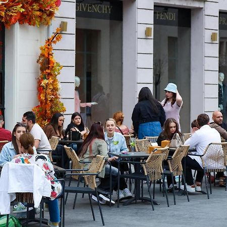 Downtown Studio Calea Victoriei Ultracentral Bukareszt Zewnętrze zdjęcie