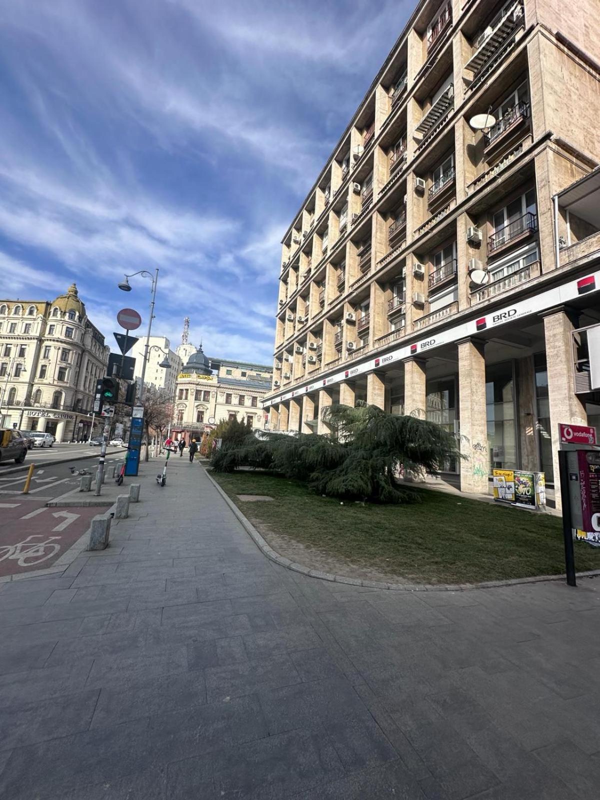 Downtown Studio Calea Victoriei Ultracentral Bukareszt Zewnętrze zdjęcie