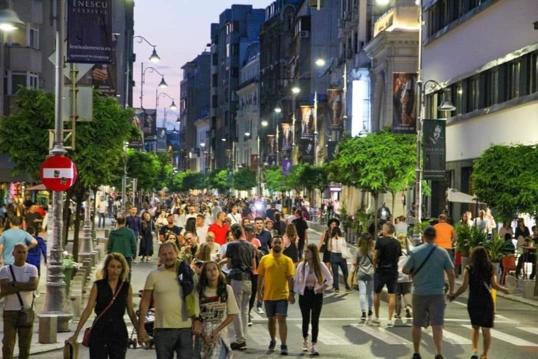 Downtown Studio Calea Victoriei Ultracentral Bukareszt Zewnętrze zdjęcie