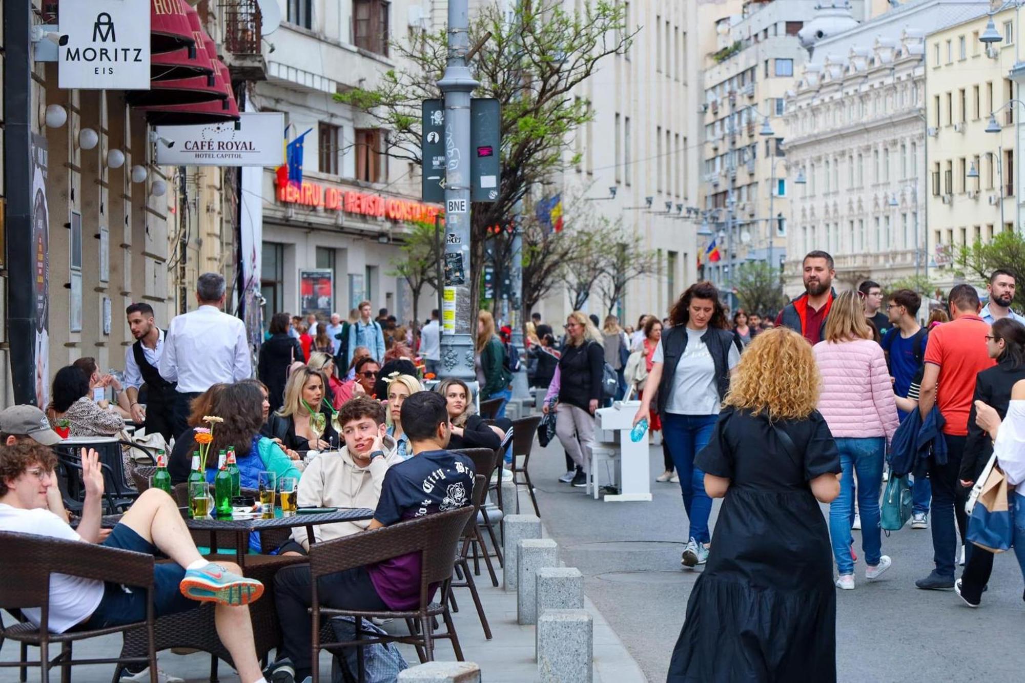 Downtown Studio Calea Victoriei Ultracentral Bukareszt Zewnętrze zdjęcie